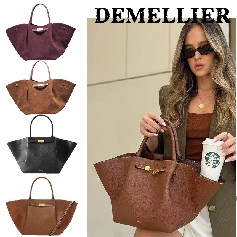 European American Retro One-Shoulder Messenger หญิงกระเป๋าความจุขนาดใหญ่ Tote Bag