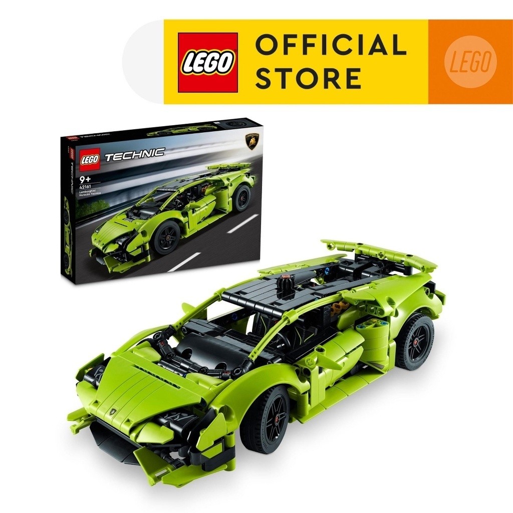 LEGO Technic 42161 Lamborghini Huracán Tecnica Building Set ของเล่น (806 ชิ้น)