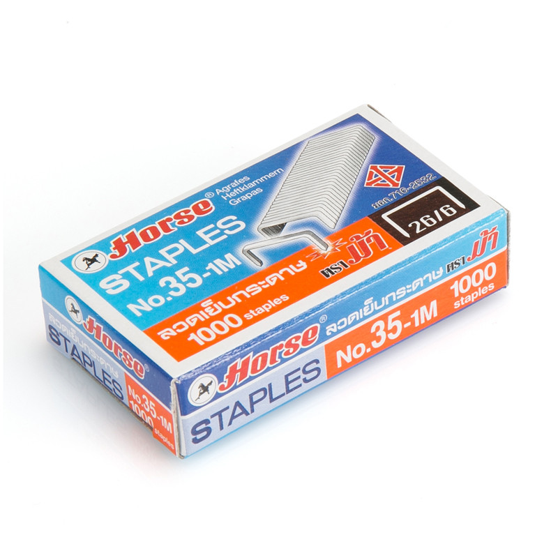 Horse         ลวดเย็บ            35-1M