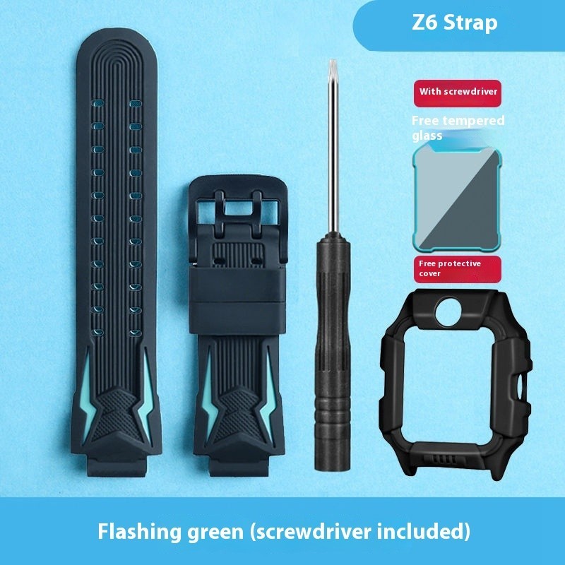 สําหรับสาย imoo Z6 สายซิลิโคน imoo Z6 สายซิลิโคน สำหรับ imoo Z6 สายแท้ imoo Z6 กรณี imoo Z6 เคส