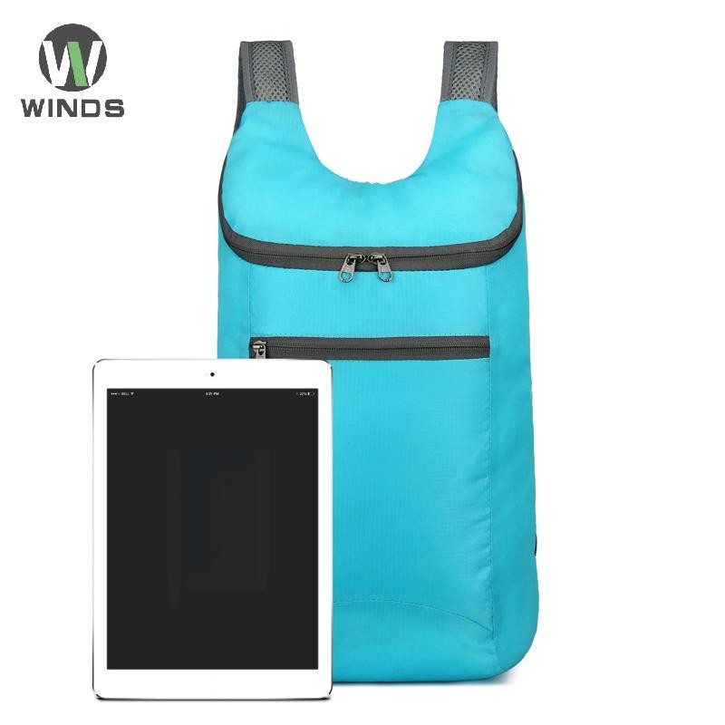 ODS 20L กระเป๋าพับได้ lightweight Backpack สำหรับ camping hiking และการท่องเที่ยว