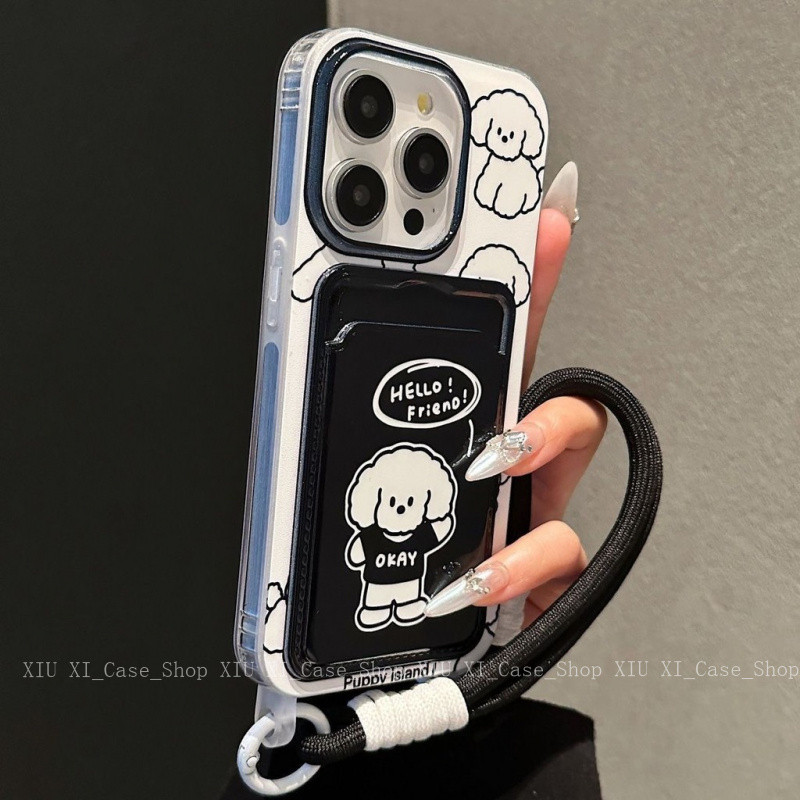 🛒เข้ากันได้กับ ไอโฟน16 ไอโฟน 15 Pro Max iPhone 13 ไอโฟน11 X XS XR 7p8p กระเป๋าใส่โทรศัพท์น่ารัก เคสไ