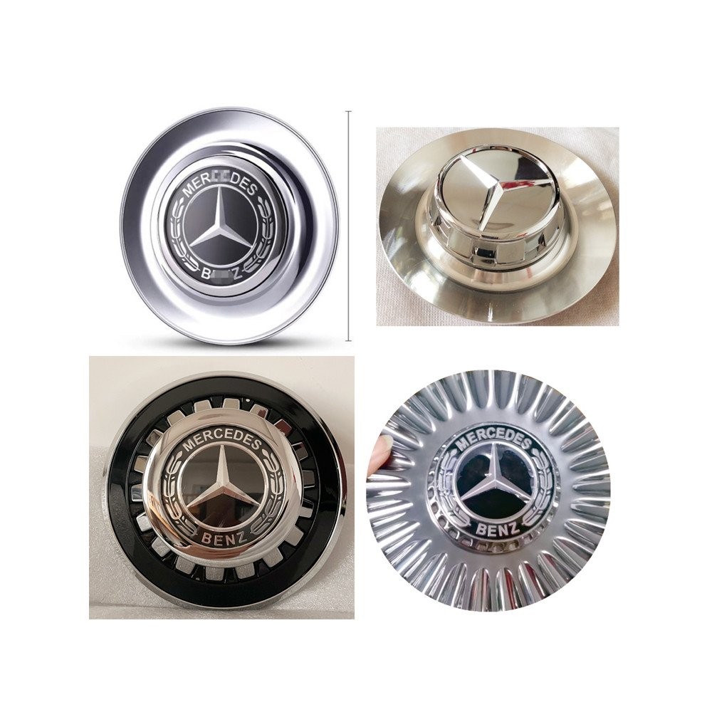 Mercedes-Benz ดัดแปลงฝาครอบเกลียว 1916 ฝาครอบอลูมิเนียมทั้งหมด Magnetic Suspension Hub Cover Chi Mai