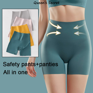 [ราชินีความลับ] ม-XXL กางเกงชั้นในไร้รอยต่อเอวสูงกางเกงสร้าง…