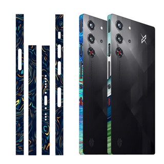 สีสันด้านข้างสําหรับ Nubia Red Magic 8 8S 9 9S 10 10S 11 Pro…