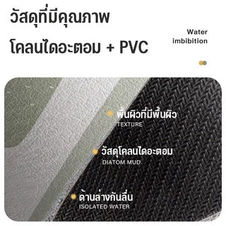 ห้องครัวแผ่นเสื่อดูดซับน้ํา แผ่นรองจาน แผ่นรองแก้ว ดูดซับน้ําได้ดี กันลื่นกันกระเด็น สําหรับตกแต่งบ้าน