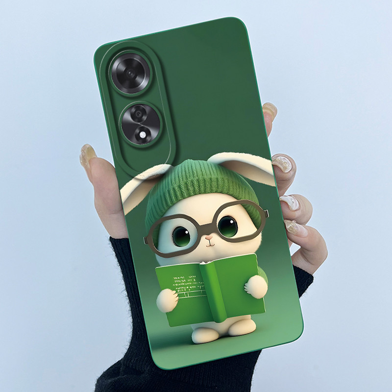 เคสโทรศัพท์สําหรับoppo A60 4Gการออกแบบใหม่น่ารักการ์ตูนดอกไม้Matte SquareซิลิโคนเหลวปลอกสําหรับOppo A 60 4G CPH2631 Advanced Senseปกหลัง ราคา ถูกที่สุด ดีลบีเคเค แกลเลอรีภาพที่ 3