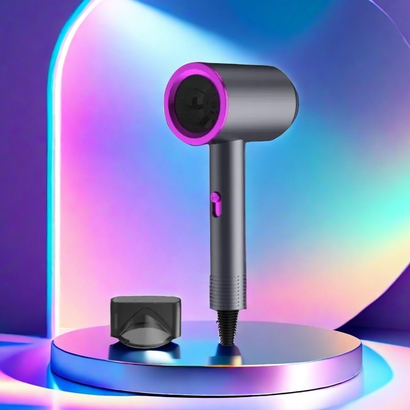 Ionic Hair Dryer Professional Blow Dryer Fast Drying Travel Hair Dryer AC Motor Constant Temperature