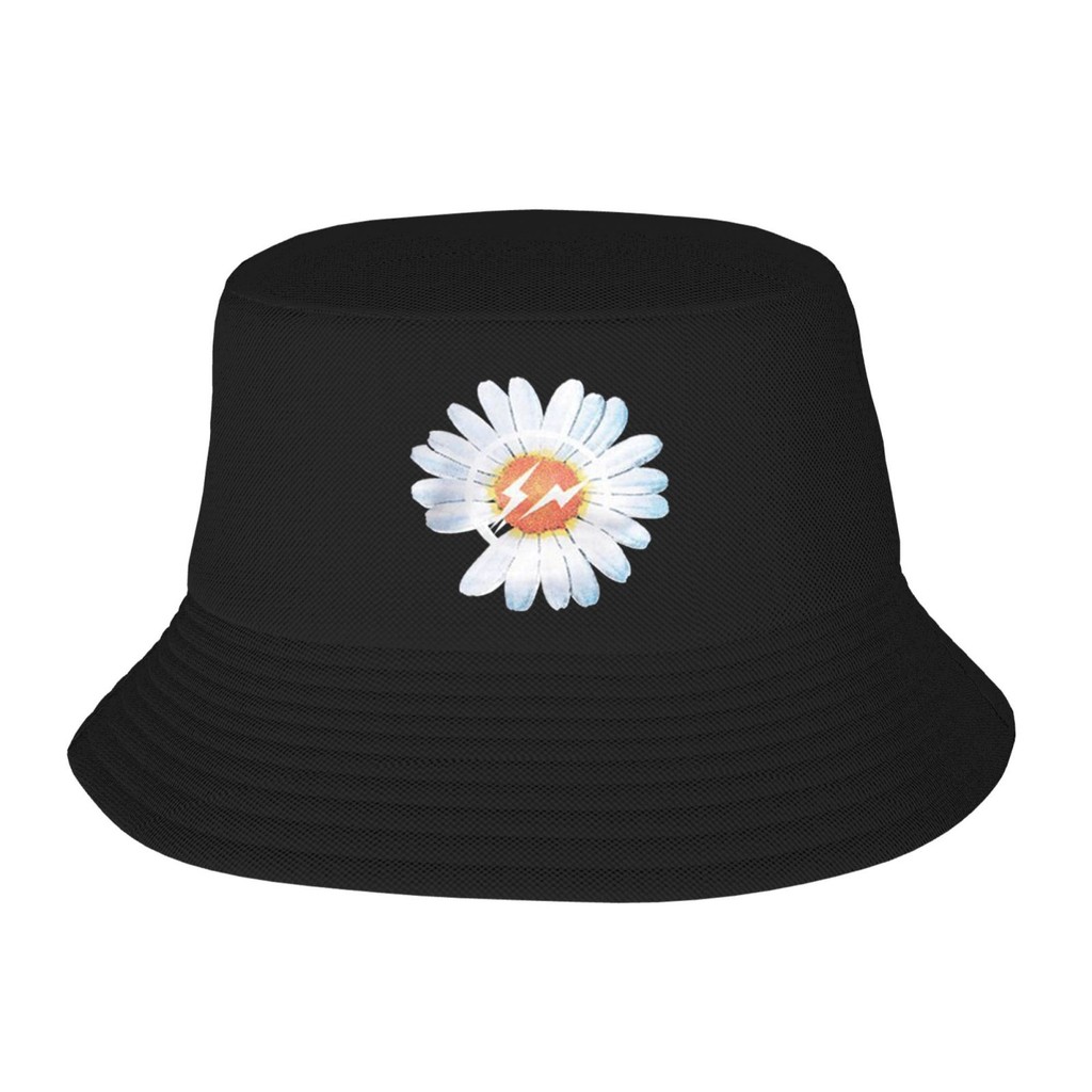 Peaceminusone G-DRAGON Daisy หมวกชาวประมงหมวกถัง