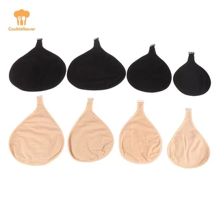 Ckfr Drop Water Breast Prosthesis กระเป๋าป้องกันตะขอผ้าฝ้ายเต้านมปลอมกระเป๋าใหม่