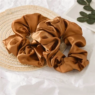 AAI-ยางรัดผมขนาดใหญ่ผูกผม สีสันสดใส พร้อมส่งจากไทย