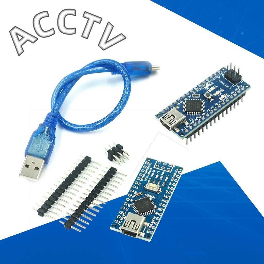 Mini USB สําหรับ NANO V3.0 ATmega328P CH340G 5V 16M Micro-controller board สําหรับ arduino สําหรับ N