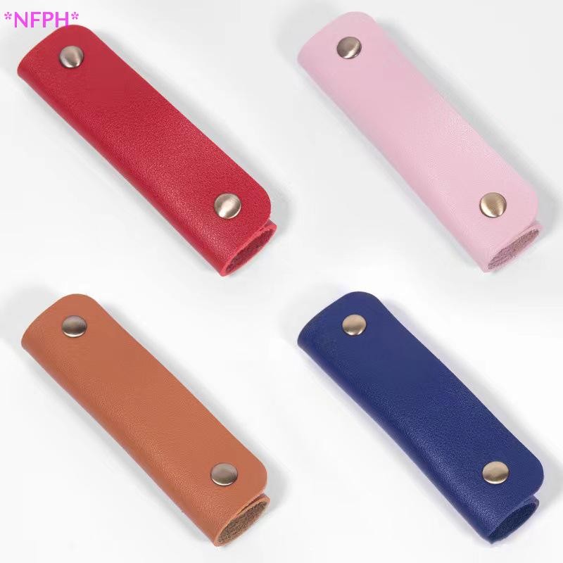 Nfph>สําหรับกระเป๋าเดินทาง Grip ฝาครอบป้องกันสายคล้องไหล่ Pad Grip กระเป๋าอุปกรณ์เสริมกระเป๋าหนัง Handle Wrap เปลี่ยนใหม่