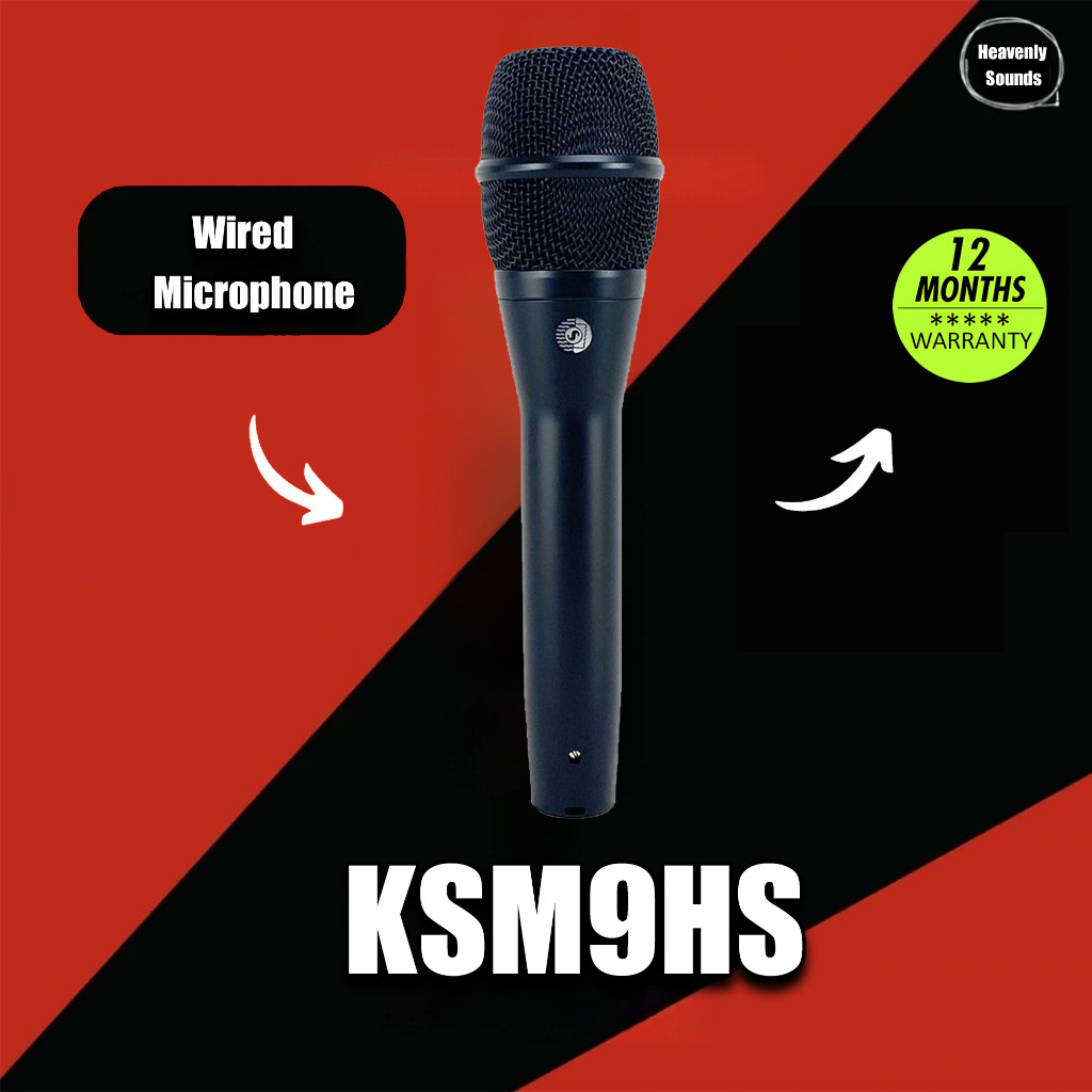 Shure KSM9 ไมโครโฟนเสียงแบบมือถือ
