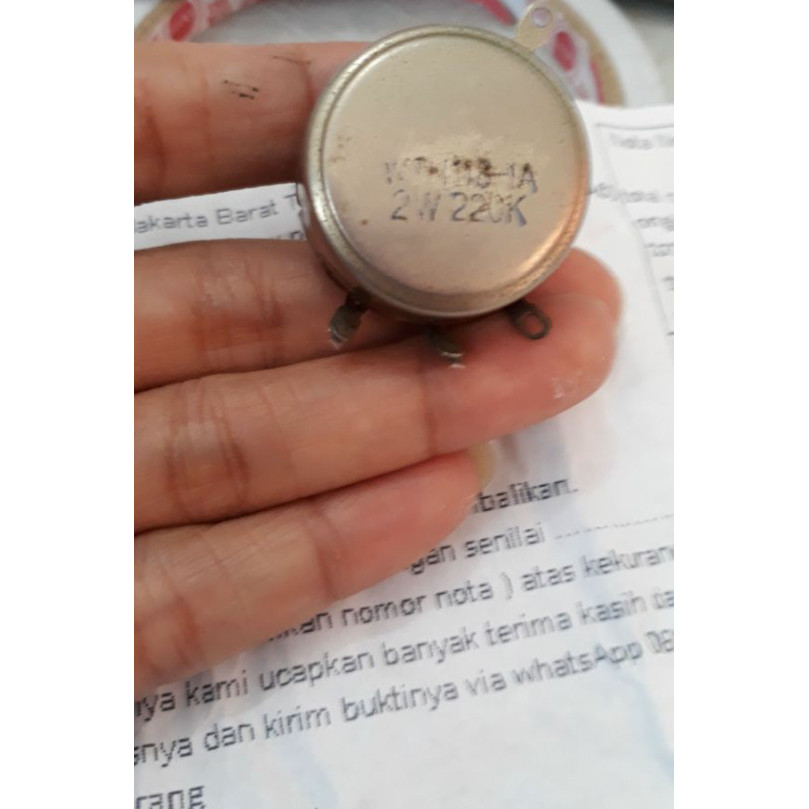 SB99 ความเร็ว potentiometer ต่อเนื่อง band sealer frb770 frb 770 potentiometer 2w 220k