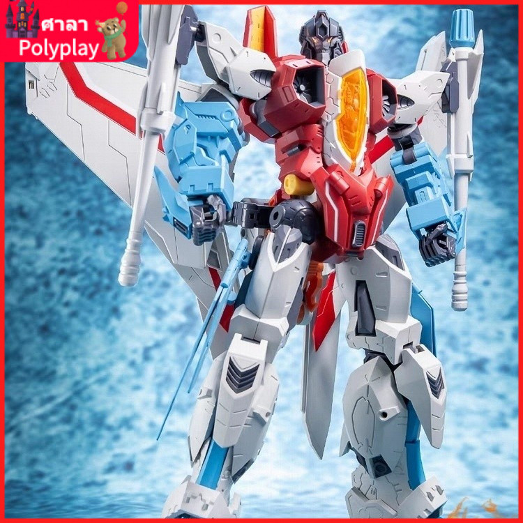 [พิเศษวันนี้] ของเล่นแปลงร่าง TT Hongli รุ่น PF-01 Red Falcon Red Spider Light Transformers Mecha รุ