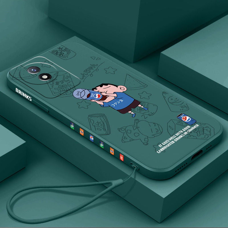 เคส Vivo Y02 Y02A Y02T เคสโทรศัพท์ซิลิโคนแฟชั่น tpu เคสนิ่ม KCXX