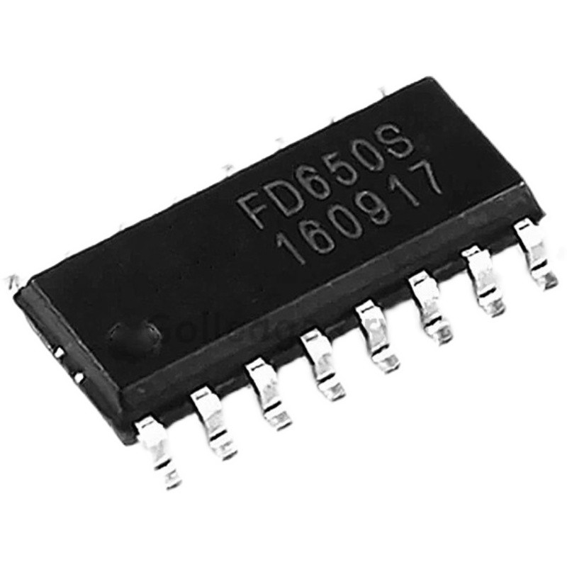 ไดรฟ์ FD650S FD650B-S LED IC ชิปรวมแพทช์ SOP16 Mlz3