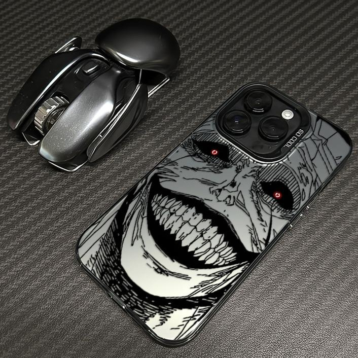 🔥COD🔥เคส IPhone 11 12 13 14 15 16 Pro MAX 14 15 16 Plus XR SE 2 3 XSmax 7PLUS เคสโทรศัพท์ซิลิโคนแฟชั่นลายการ์ตูนหน้าเท่