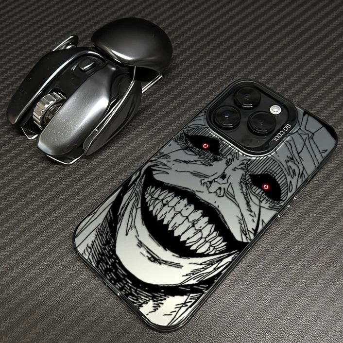 🔥COD🔥เคส IPhone 11 12 13 14 15 16 Pro MAX 14 15 16 Plus XR SE 2 3 XSmax 7PLUS เคสโทรศัพท์ซิลิโคนแฟชั่นลายการ์ตูนหน้าเท่