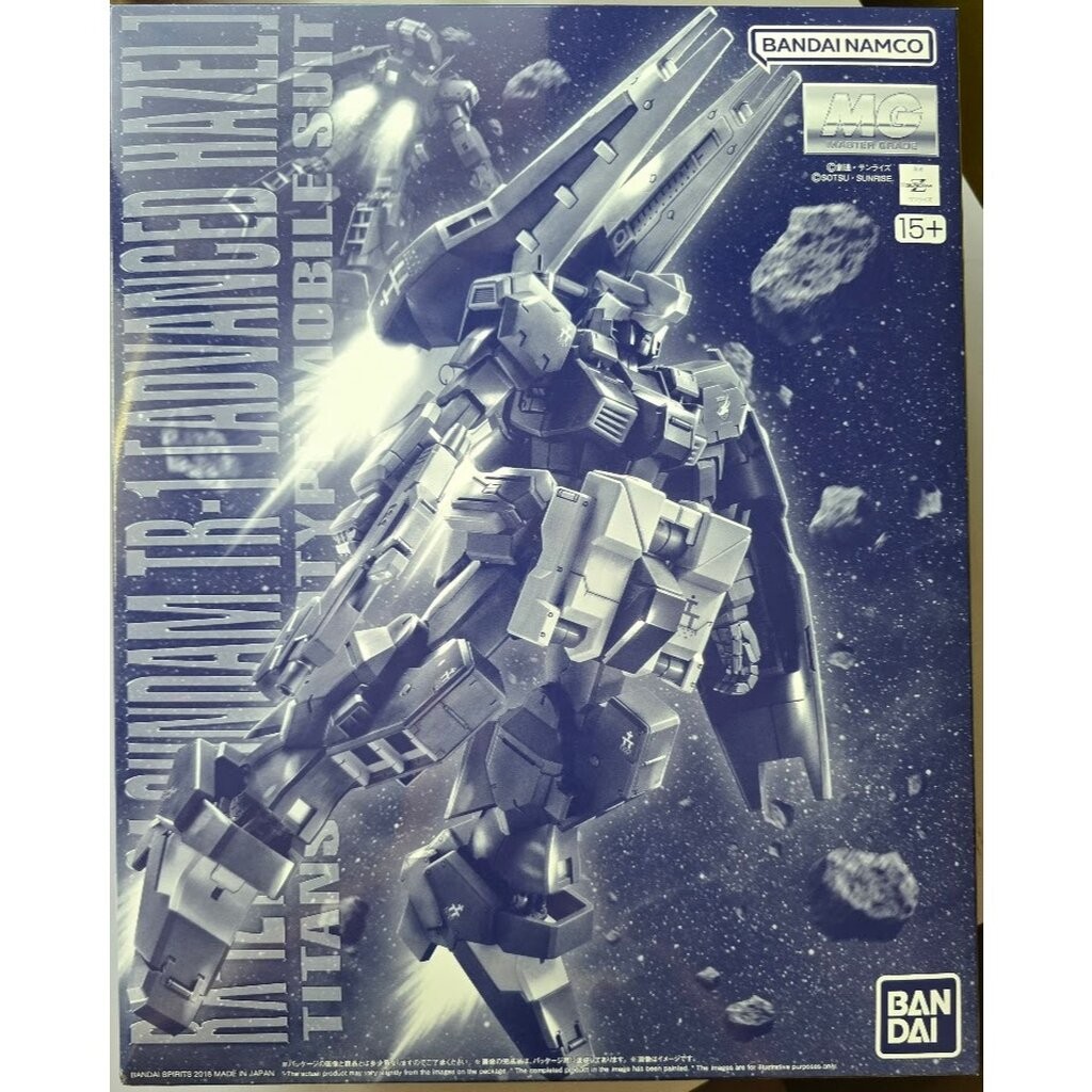 [พร้อมส่ง] Premium BANDAI MG 1/100 Gundam Tr-1 [Advanced Hazel]