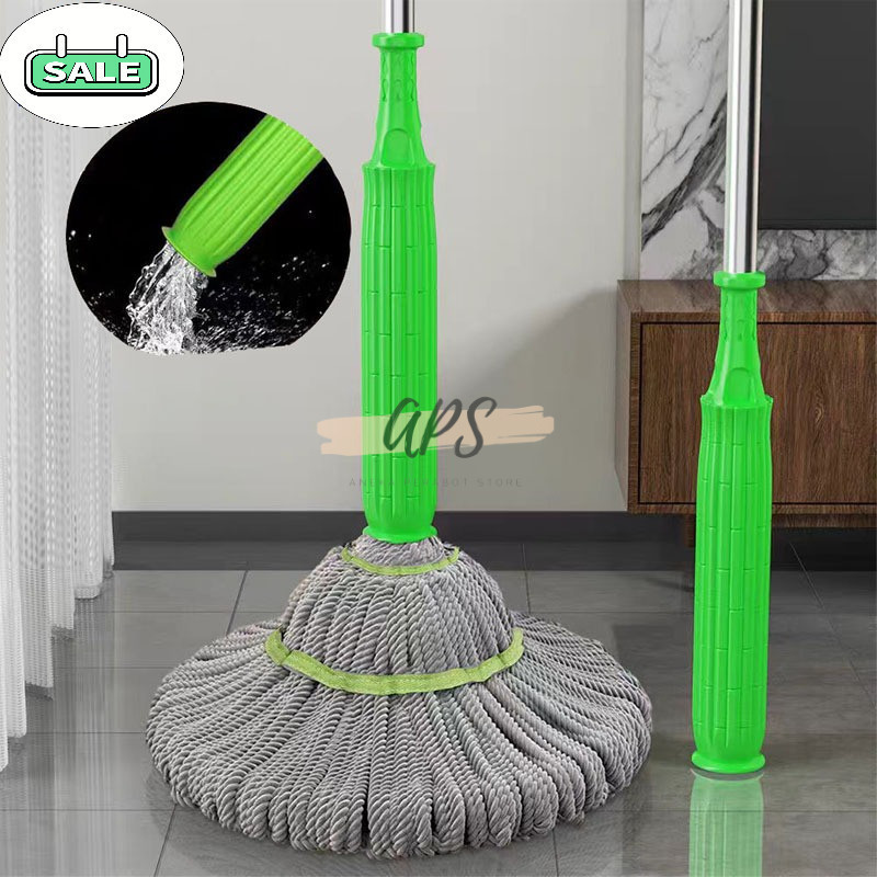 Aps-h110-twist Mop Dehydration Tool 1 วินาทีซับอัตโนมัติที่มีประสิทธิภาพชั้น Mop Rotary Twist Microf