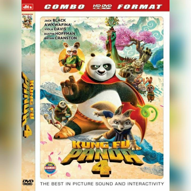 ตลับฟิล์ม KUNG FU PANDA 4 (2024) - ใหม่ล่าสุด - HD