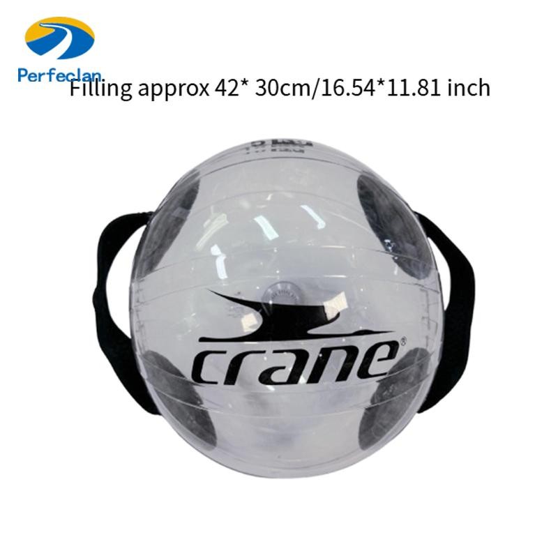 Perfeclan Water Fillable Water Bag Portable for Gym Balance Training Fitness