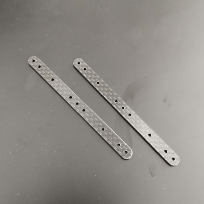 Premium HG Carbon Reinforcing Plate เกรด A Carbon Glass Germany - Rep Tamiya 15495
