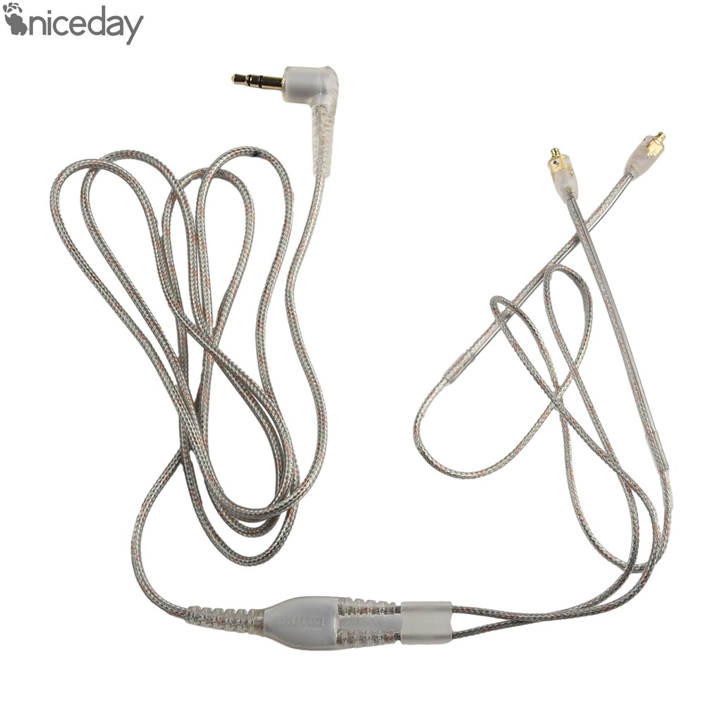 [ในสต็อก] ทดแทนสําหรับ Shure SE215 SE315 SE425 SE535 TH904 สายหูฟังหูฟัง