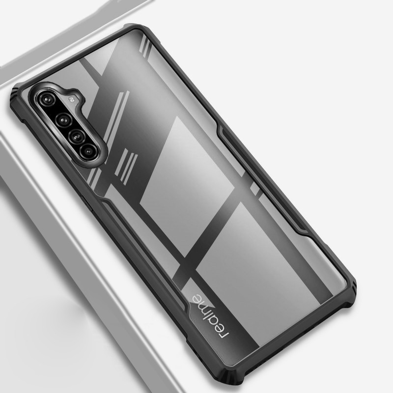 [คลังสินค้าพร้อม]สําหรับRealme X XT X3 X7 Pro X50 Pro X7 Max Shockฤดูใบไม้ร่วงป้องกันเคสใส