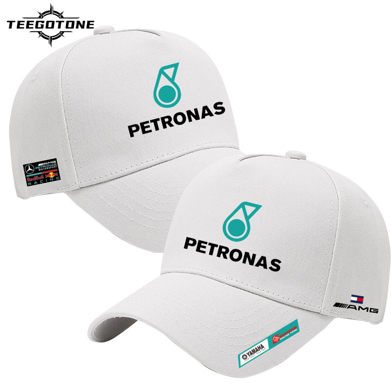 S-5XL F1-amg ทีมแข่งน้ํามัน Mercedes Benz รอบทิศทางผ้าฝ้ายหมวกเบสบอลครีมกันแดดกลางแจ้ง Breathable เป็ดลิ้นหมวก 1221