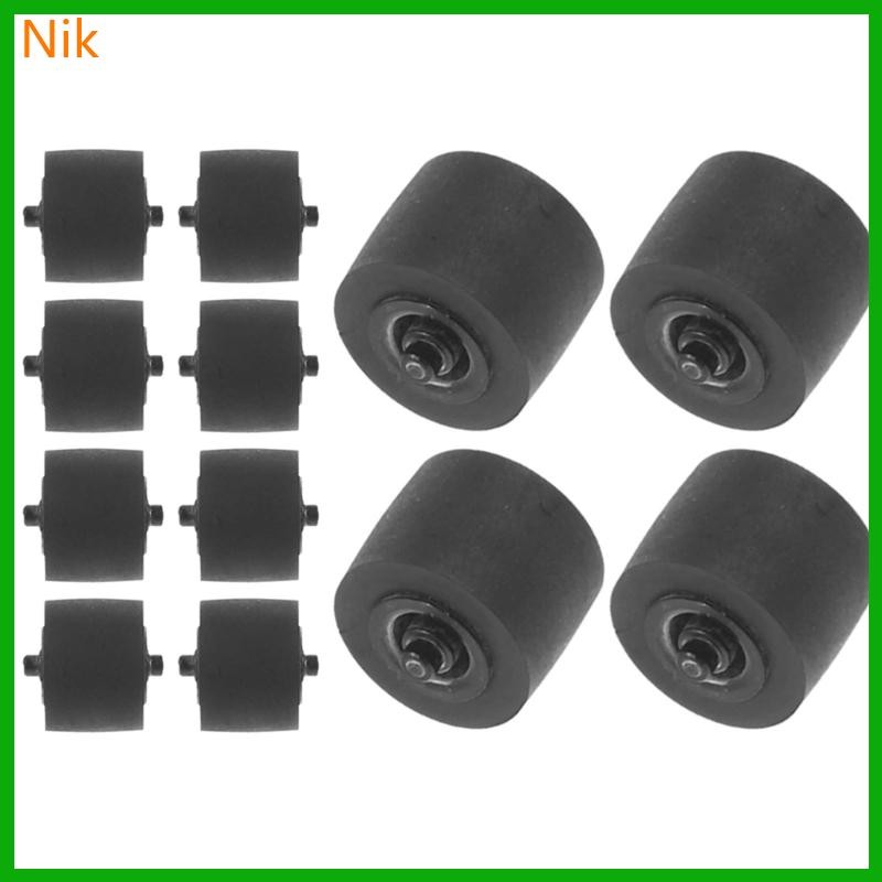 บ.น.ค.ต.ร.ร.ศ. 12ชิ้น เปลี่ยนเทปคาสเซ็ตเครื่องเล่นลูกกลิ้งยางสําหรับอุปกรณ์บันทึก