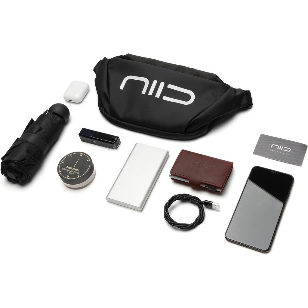 NIID Statement S3 Chest Bag กระเป๋าสำหรับ iPhone, Samsung, Huawai, Vivo, Oppo หรือ Smartphone ทุกรุ่น ราคา ถูกที่สุด ดีลบีเคเค แกลเลอรีภาพที่ 2