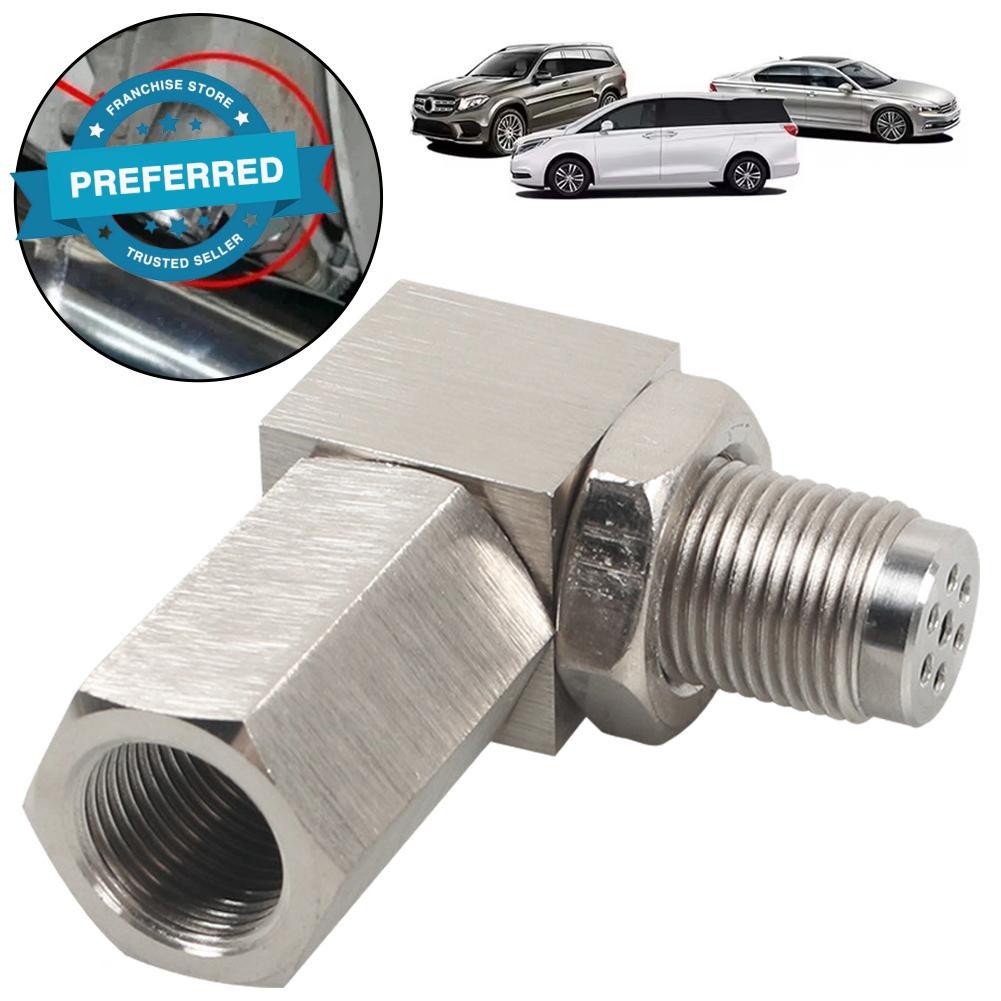 O2 Bung Extension Catalytic Converter Mini Catalyst Adapter Oxygen O2 O2 Cel Sensor Eliminator N3u1