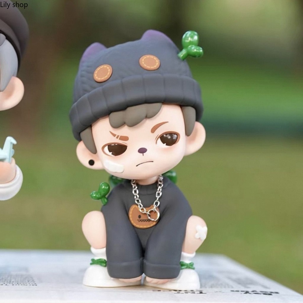 จุดของแท้ rayan กล่องตาบอดรุ่นที่สาม rayan, brother รุ่นที่ 3 tide play ตุ๊กตาเครื่องประดับ