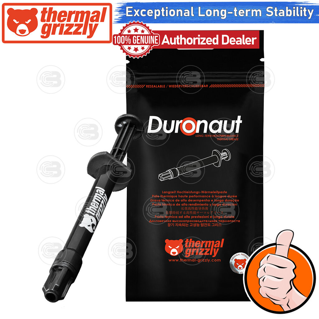 [CoolBlasterThai] Thermal Grizzly Duronaut 2g.Thermal compound