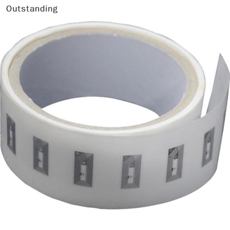 ที่โดดเด่น 10 ชิ้น NTAG213 NFC สติกเกอร์ ISO 14443A 13.56MHZ RFID โปรแกรมเมอร์ชิป Universal ใหม่ - รูปที่ 2