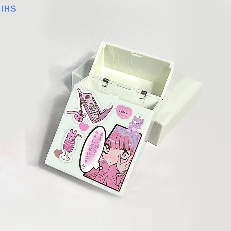 [IHS] Ins 3 นิ้วKpop Photocardกล่องเก็บภาพขนาดเล็กOrganizerกรณีโต๊ะOrganizerกล่องโรงเรียนเครื่องเขียน