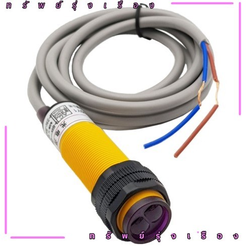 ร้านในไทย! E3F-DS30Y1 E3F-DS30Y2    PHOTO SENSOR E3F-DS30Y2 Volt:90-250VAC NC