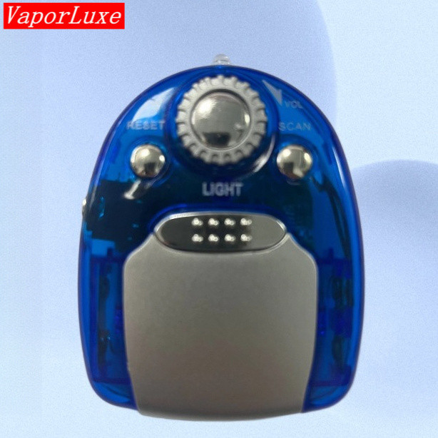 VaporLuxe Live Sports Pocket Radio - Auto-Scan FM พร้อมสภาพอากาศฉุกเฉิน |ป้องกันน้ํากระเซ็น IPX5 สํา