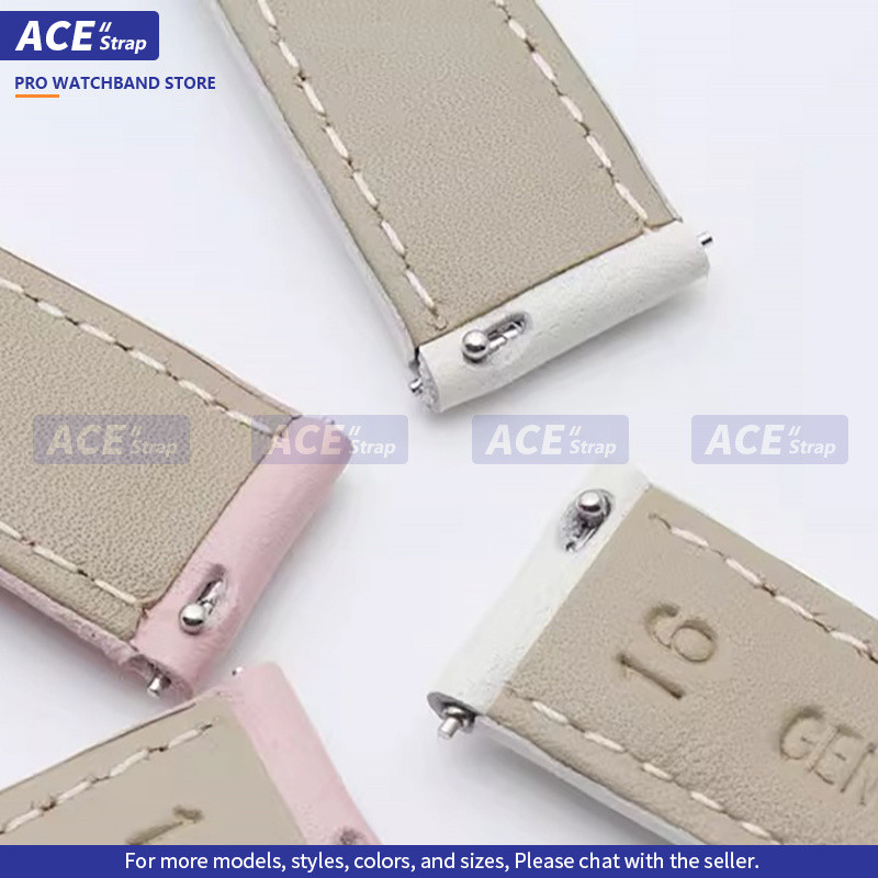 เหมาะสายนาฬิกา TIMEX แบบหนังนิ่ม ขนาด 12mm 14mm 16mm 18mm 20mm 22mm สายนาฬิกาแบบ Unisex - รูปที่ 4