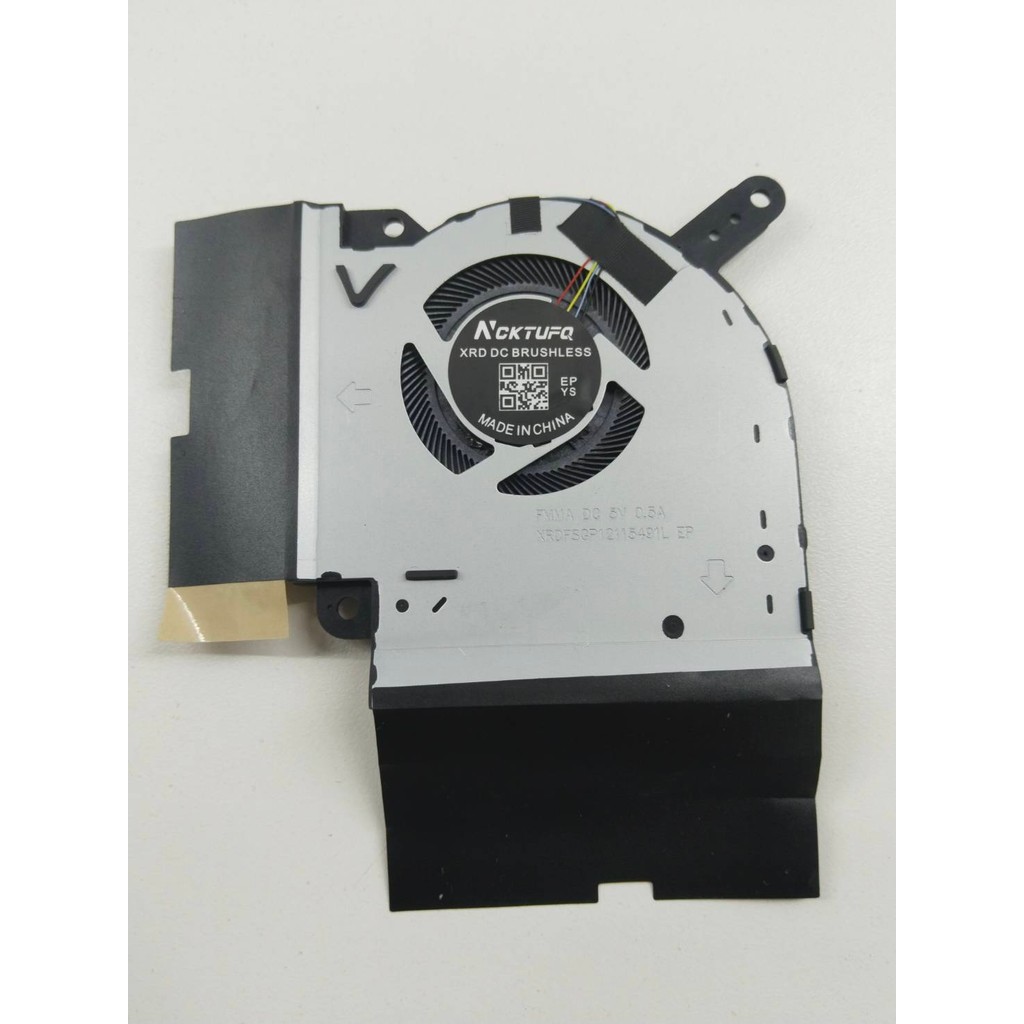 พัดลมทดแทนโน๊ตบุ๊ค ASUS  FAN-ROG Strix g731 g531gw g512lv G712 G542L 5V / 12V XRDFSGP22115181L คุณภาพสูงฝั่ง GPU