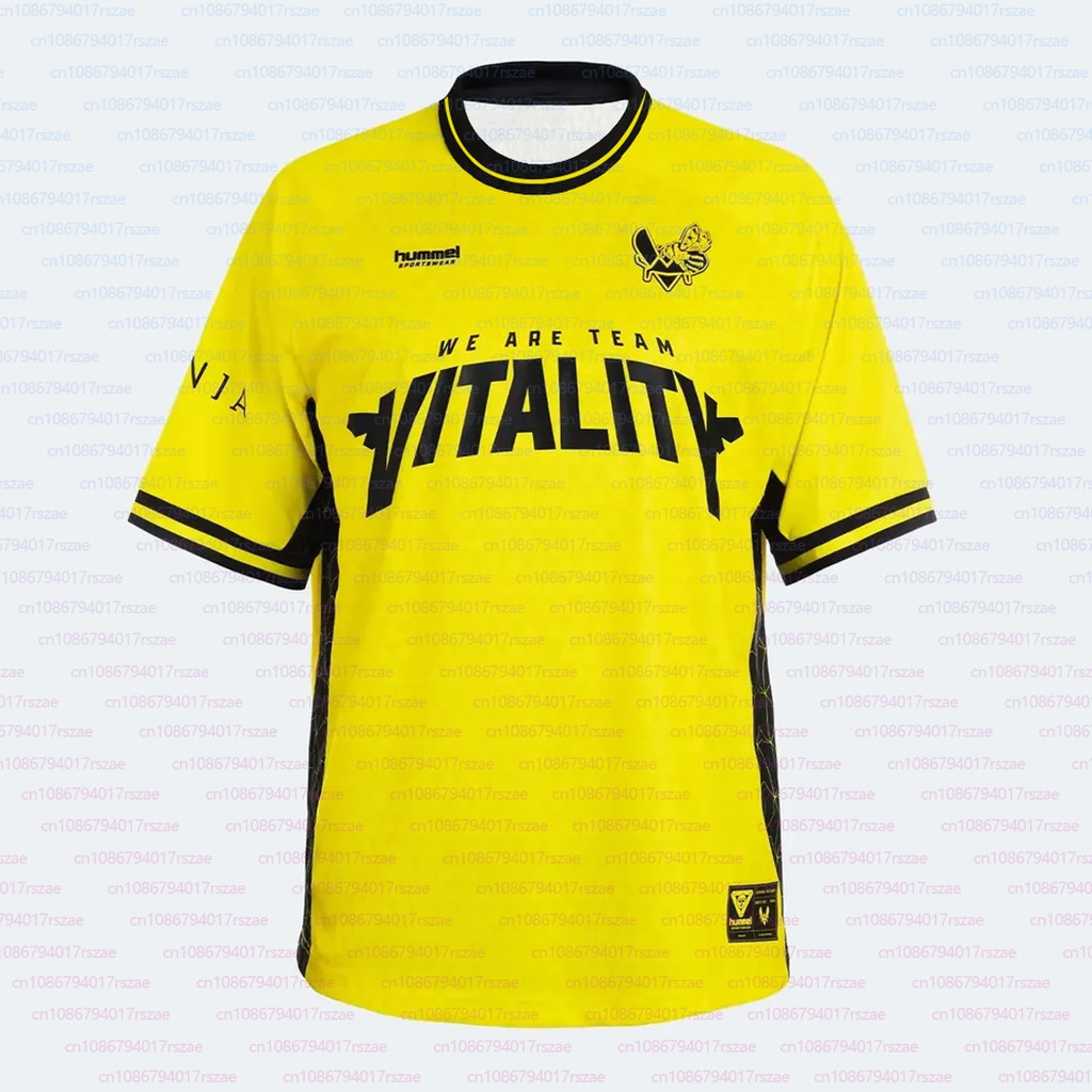 Vitality University 2025 Jersey CS2 Esports Team Uniform