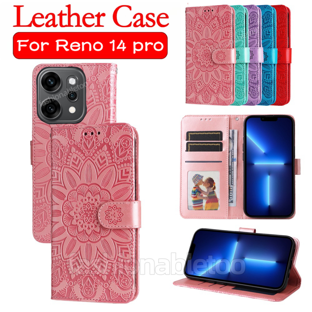 สําหรับ Reno 14 Pro 5G หนังสําหรับ Oppo Reno 14 Pro F 14pro 14F 1 4 Reno14 pro Reno14pro Reno14 F Re