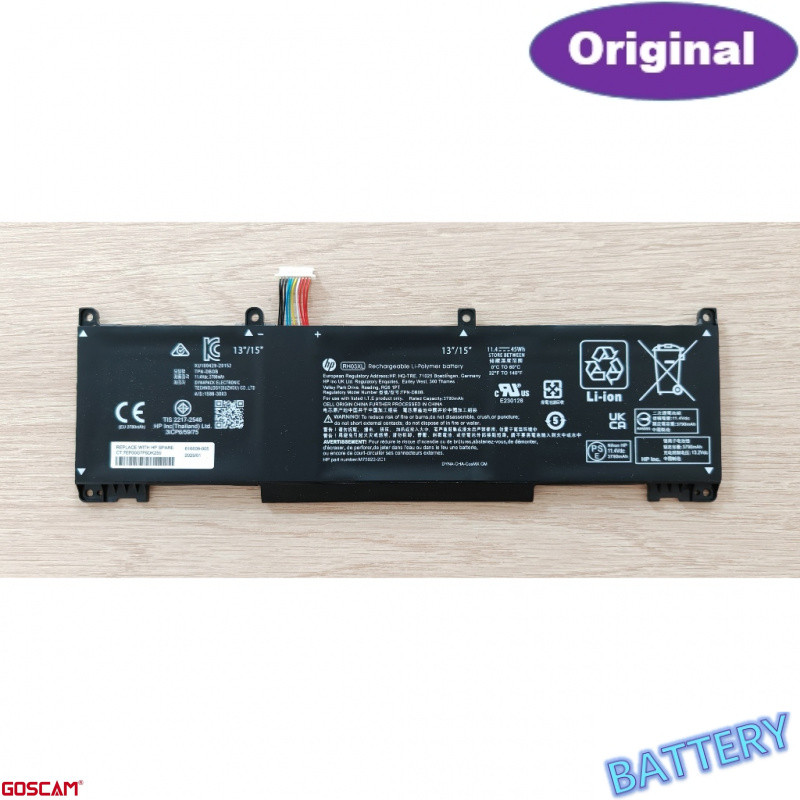 ✨ แบตเตอรี่ HP RH03XL For Probook 430 G8 , 440 G8 , 450 G8 , 630 G8 , 640 G8 , 650 G8 Series good.