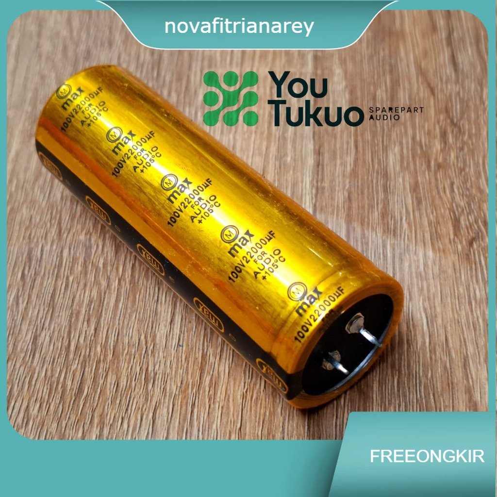 ELCO 22000uf 100v MAX