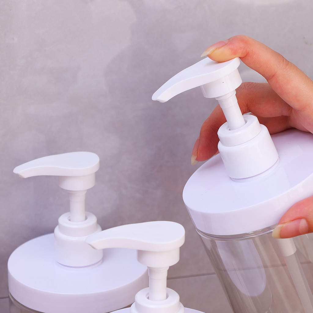 เดินทางแบบพกพาแชมพูโลชั่นปากกว้างสไตล์ภาชนะ-10มิลลิลิตร/1000มิลลิลิตรความจุขนาดใหญ่สัตว์เลี้ยงปั๊มเปล่าขวดจ่าย - รูปที่ 5