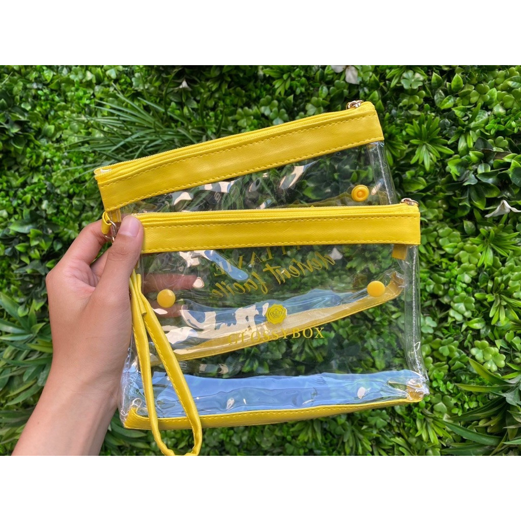 [พร้อมส่ง] Glossybox Bag 2in1 กระเป๋าใส่ของปุ๊กปิ๊ก 🇬🇧 🇬🇧