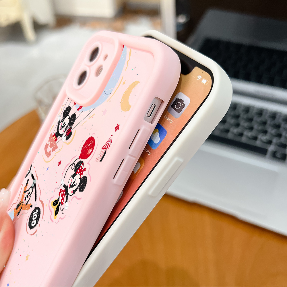 VIVO Y03 Y03T Y18 Y28S Y19S Y29 Y28 Y30 Y100 T1 X200 V19 V21 V23E V30E V40 Pro 4G 5G เคสวีโว่ Mickey JGS ราคา ถูกที่สุด ดีลบีเคเค แกลเลอรีภาพที่ 7